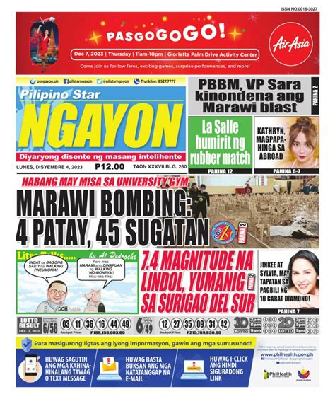 balitambayan news|Pilipino Star Ngayon .
